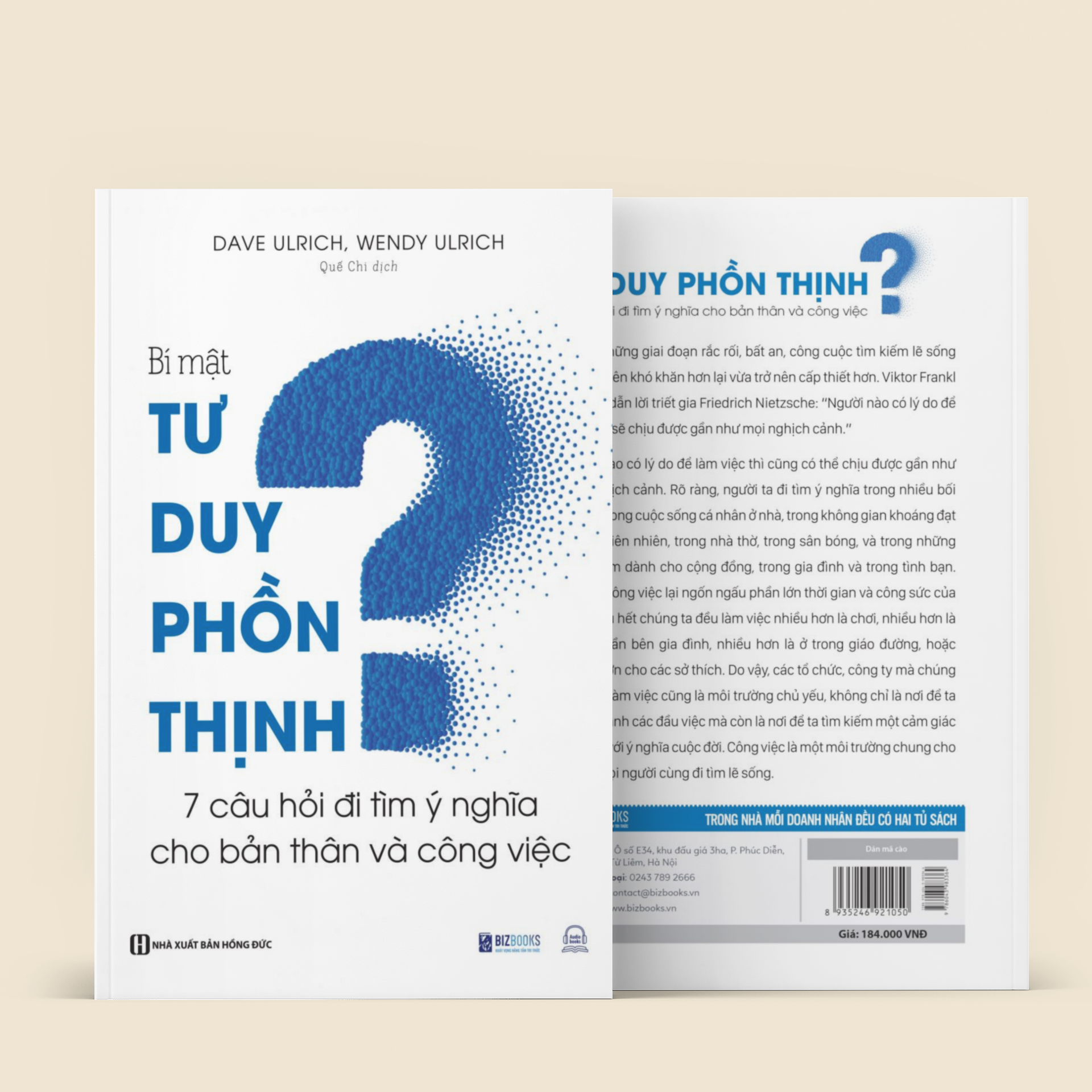 Bí Mật Tư Duy Phồn Thịnh: 7 Câu Hỏi Đi Tìm Ý Nghĩa Cho Bản Thân Và Công Việc