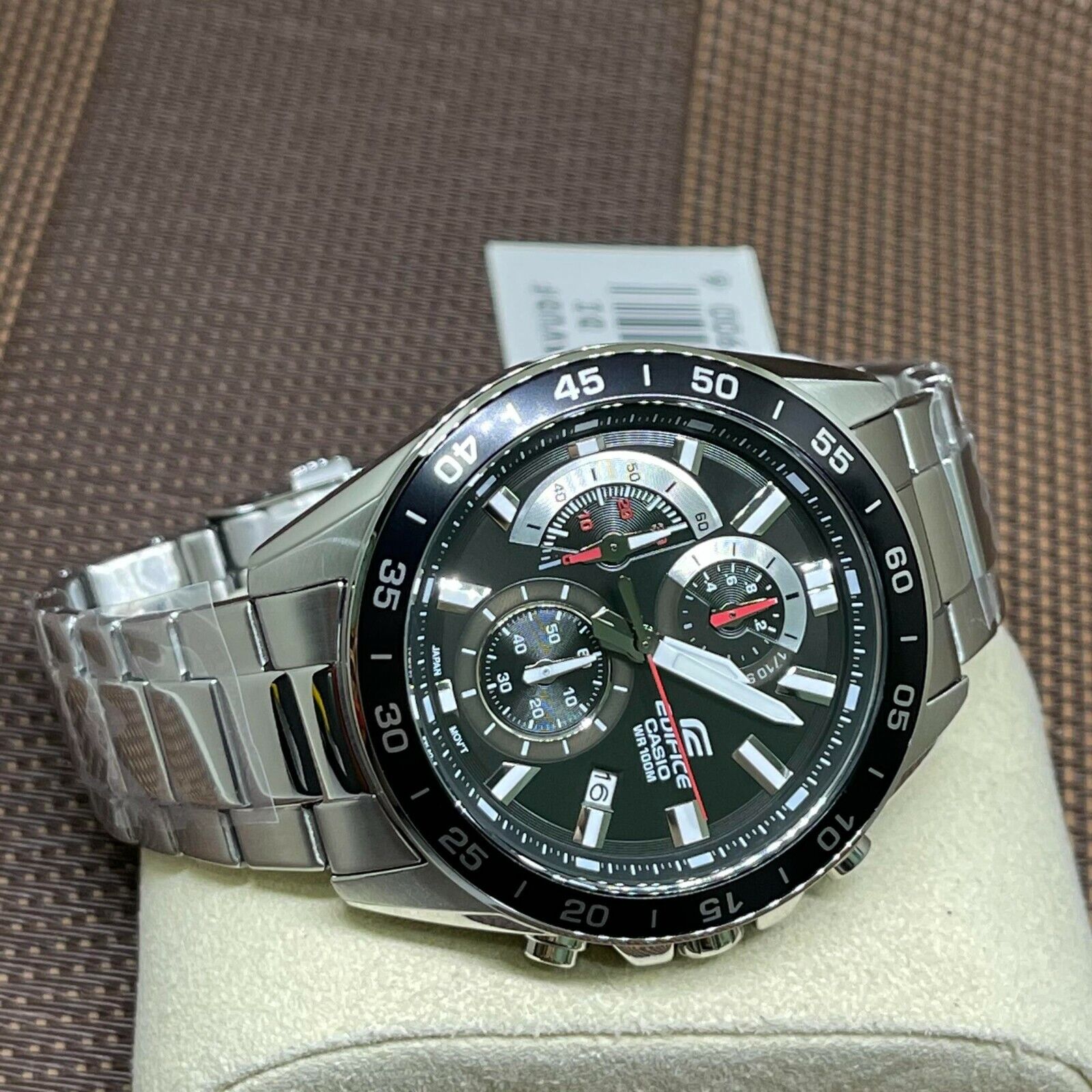 Đồng Hồ Casio Nam Edifice EFV-550D-1AVUDF