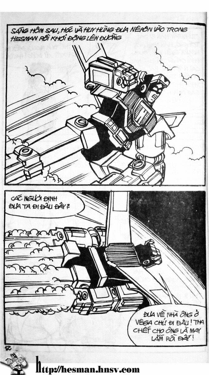 dũng sĩ hesman chapter 95 11