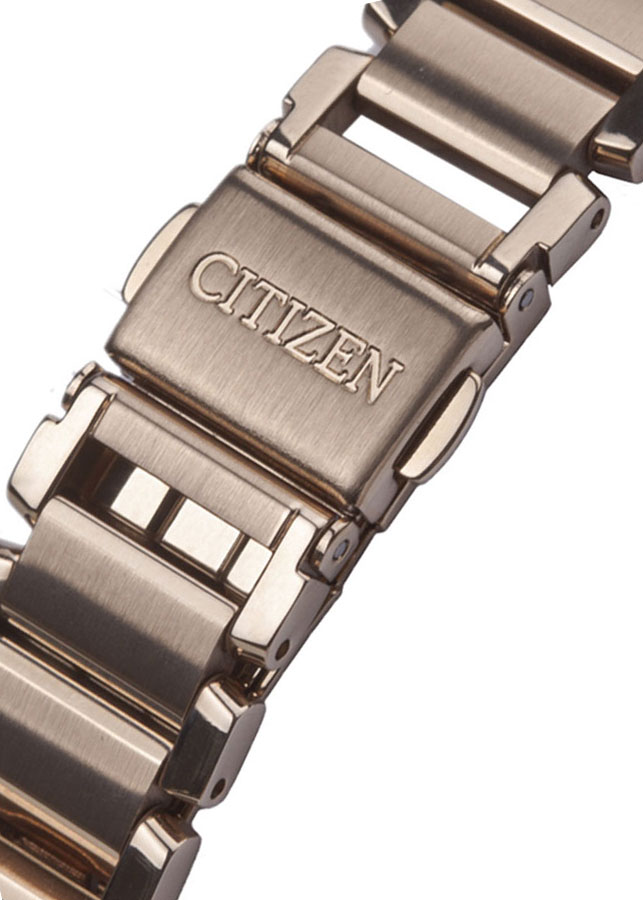 Đồng Hồ Nữ Citizen Dây Thép Không Gỉ EP5892-59W - Mặt Nâu (Sapphire)