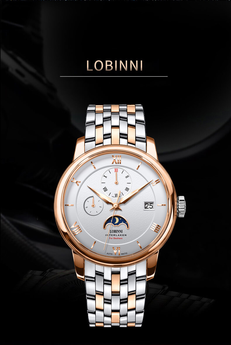 Đồng hồ nam chính hãng Lobinni No.6020-5