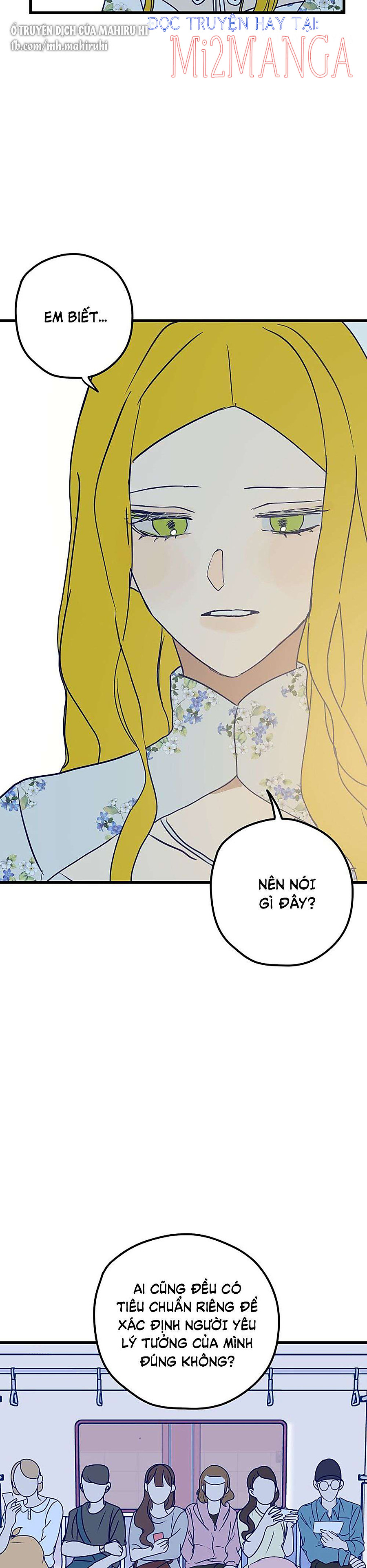 Kẻ Rác Rưởi Không Đáng Được Yêu chapter 3.2 15