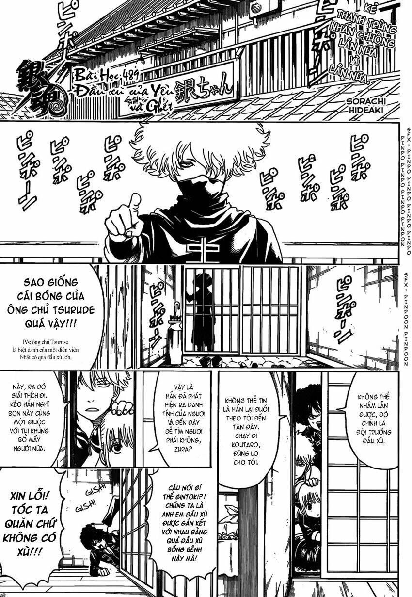 gintama - linh hồn bạc chapter 489 1