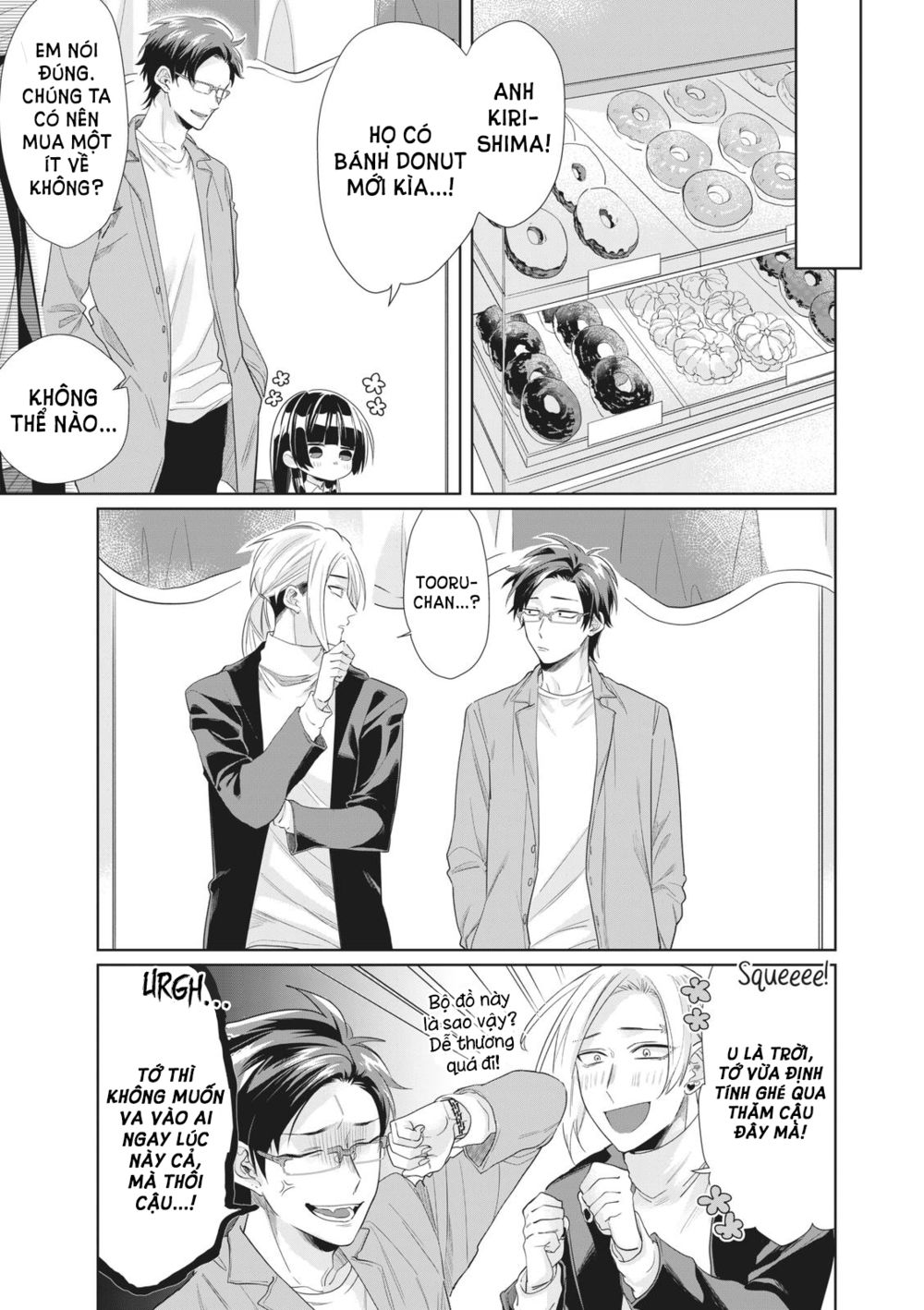 con gái ông trùm và người giám hộ chapter 23 3