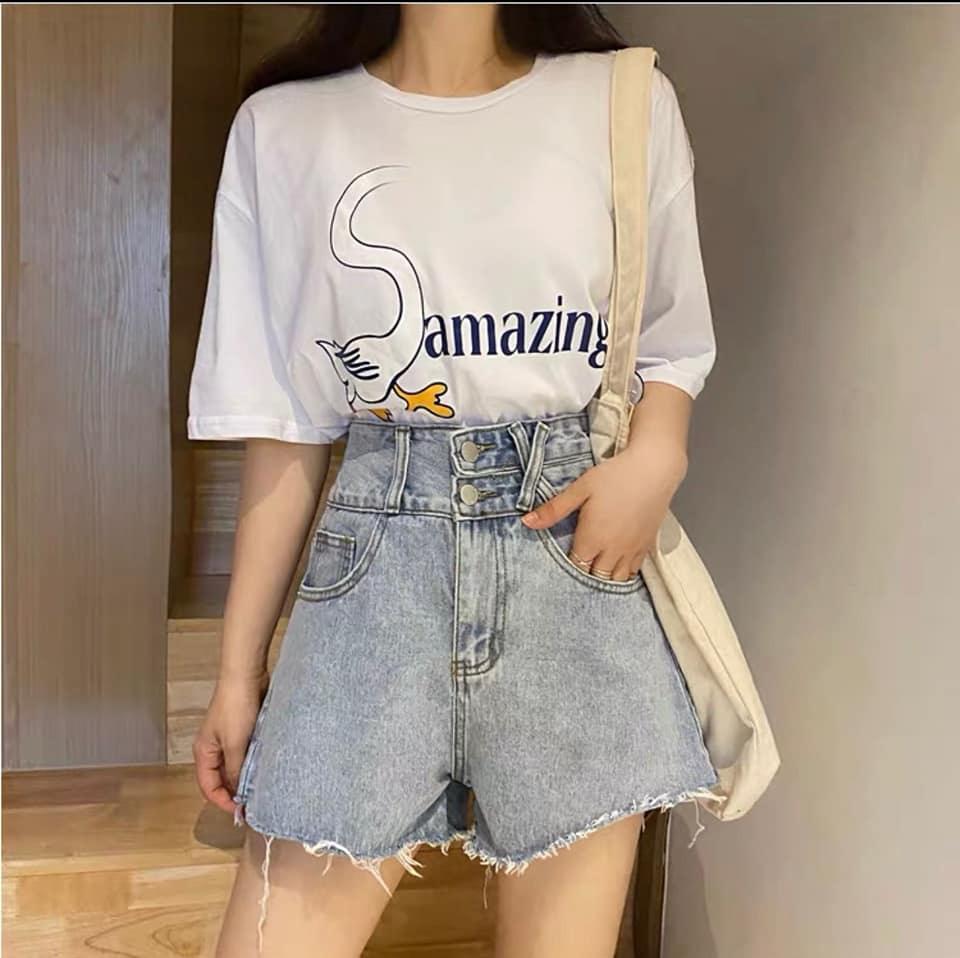 QUẦN SHORT NGỐ JEAN NỮ
