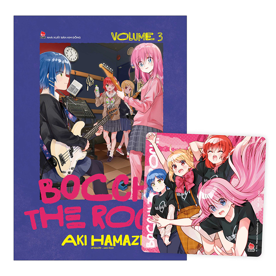 Bocchi The Rock! - Tập 3 [Tặng Kèm PVC Card]