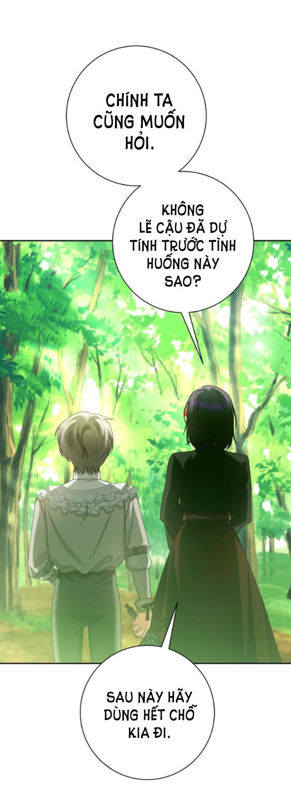 tôi muốn trở thành cô ấy dù chỉ là một ngày chapter 136.2 7