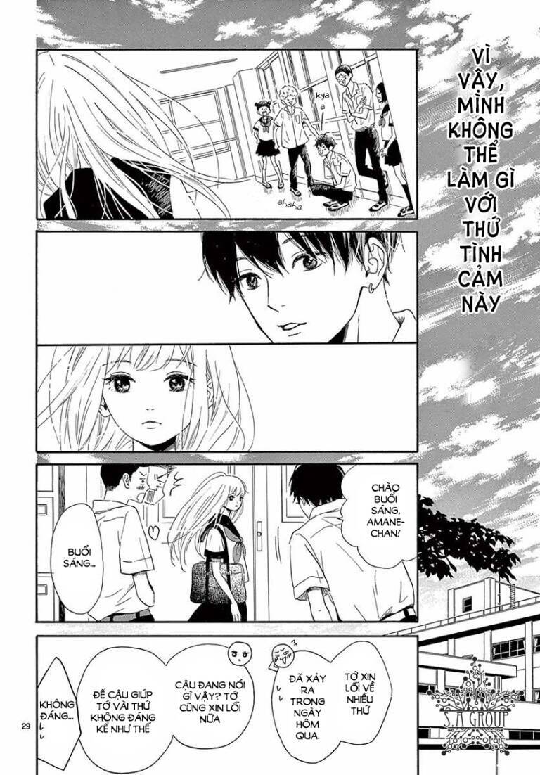 sailor fuku to himawari chapter 1 30