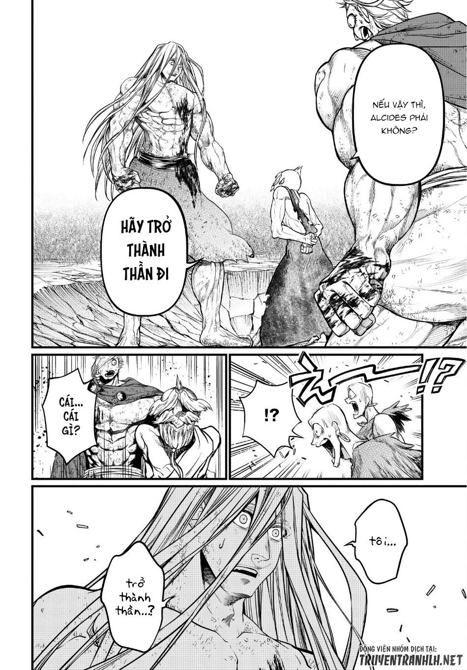 đại chiến nhân thần chapter 23 27