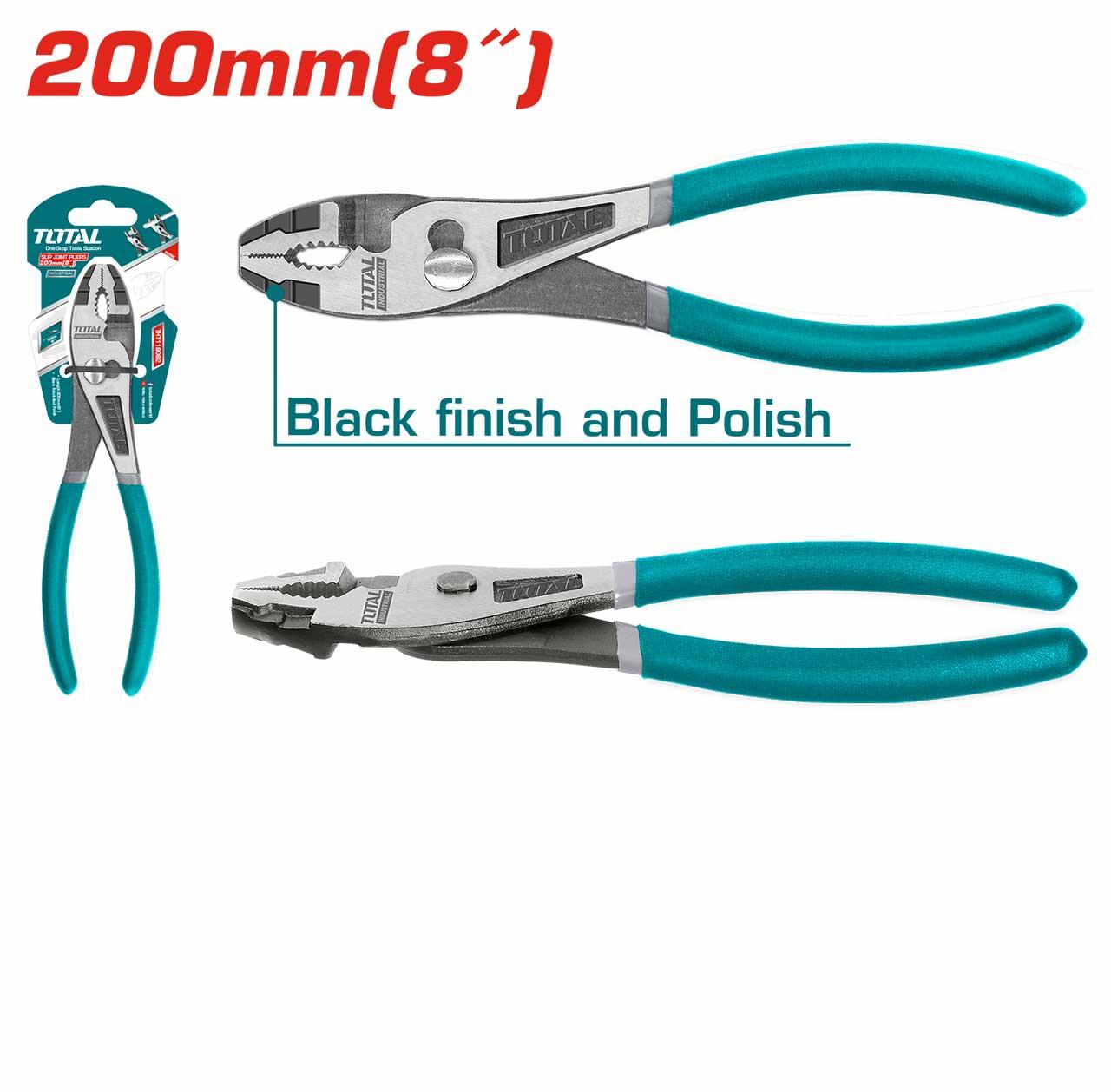 KÌM KẸP 2 LỖ 6INCH, 8INCH, 10INCH TOTAL THT118062, THT118082, THT118102 - HÀNG CHÍNH HÃNG