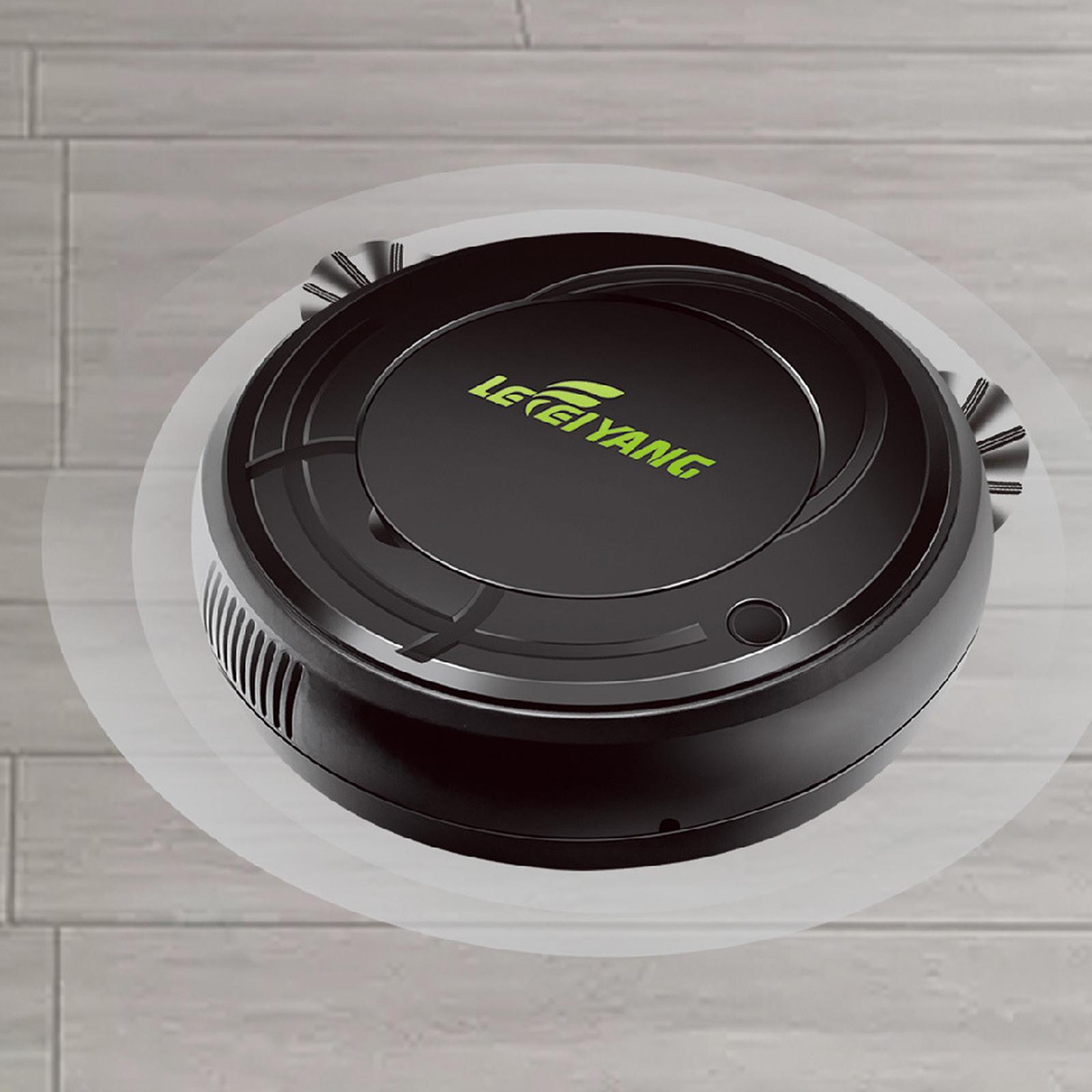 Robot Vacuum, Upgraded Auto Robotic Vacuum, 90Min Runtime, Sweeping Suction Mopping, Robot Vacuum for Pet Hair,Hard Floor, Carpet, 2.56'' Thin,