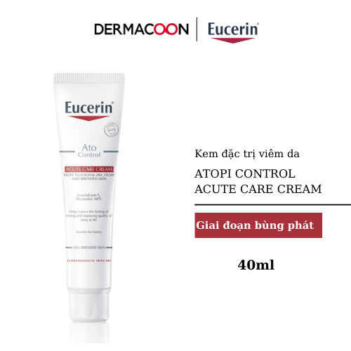 Kem dưỡng da Eucerin Ato Control Acute Care 40ml - 63174