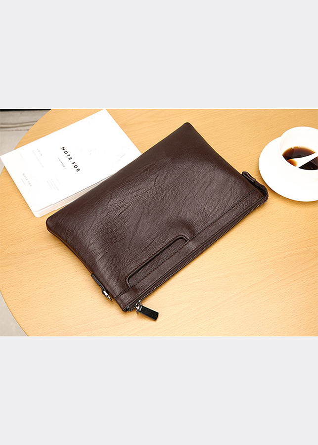 Ví cầm tay nam - Clutch nam da pu 3187