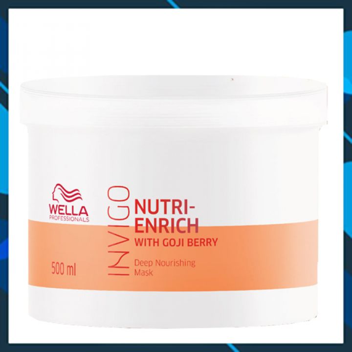 Dầu hấp ủ tóc cao cấp phục hồi tóc hư tổn khô xơ WELLA Professionals Enrich Moisturizing Treatment for Dry and Damaged Hair Đức 500ml