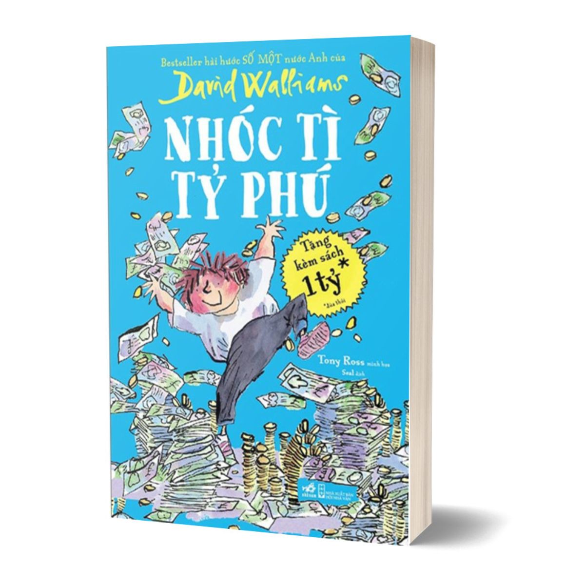 Nhóc Tì Tỷ Phú - David Walliams