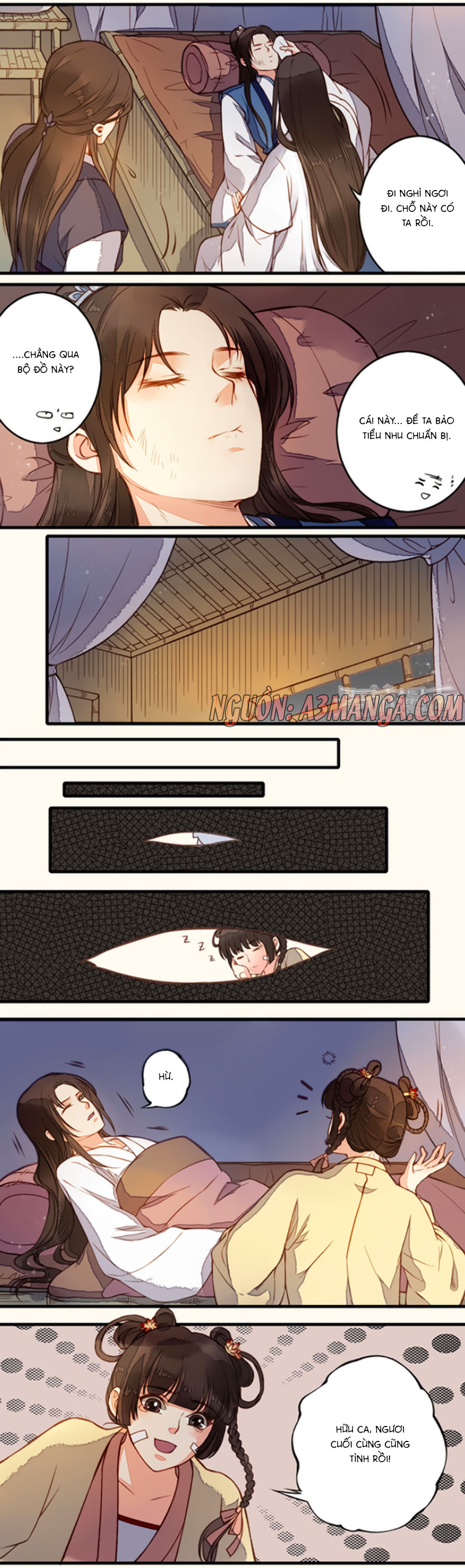 An Gia Hữu Nữ chapter 27 - Trang 2