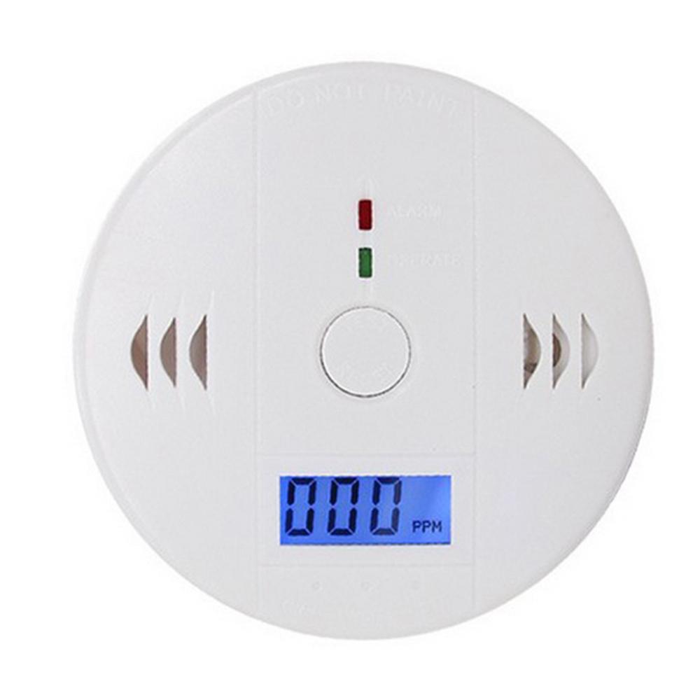Bộ phát hiện cảnh báo carbon Monoxide, Vỏ vật liệu ABS, chất lượng cao, thân thiện với môi trường