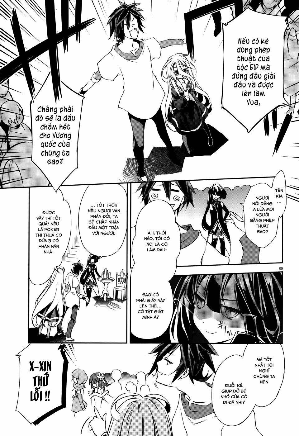 no game no life chapter 7 7