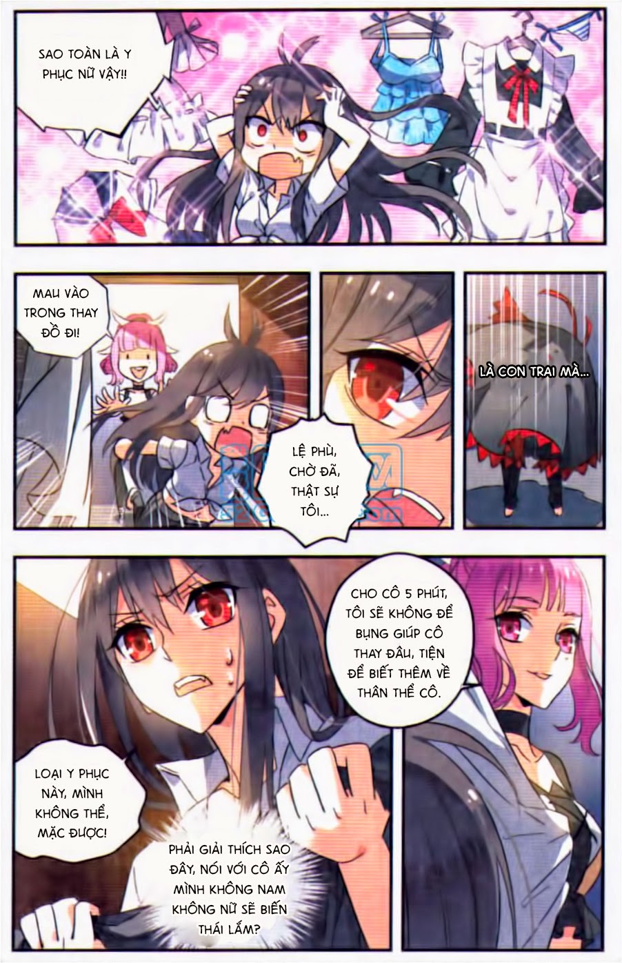 nữ nhân dũng cảm chapter 6 13