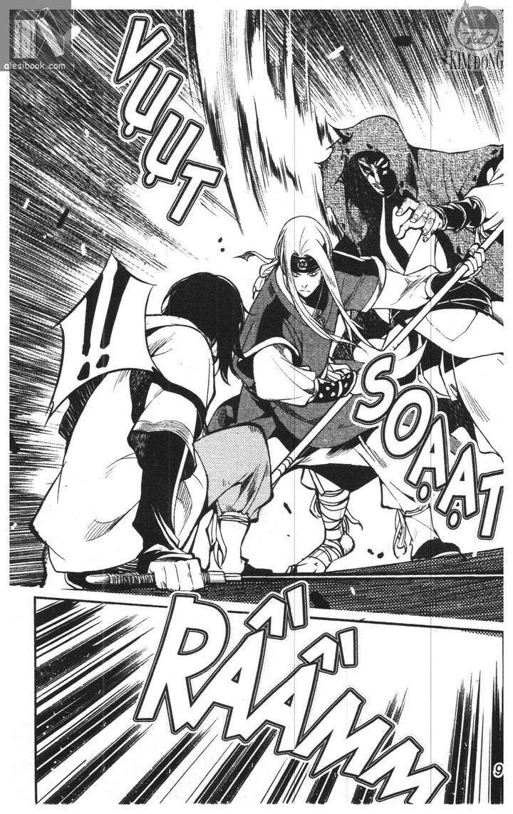 kiếm khách baek dong so chapter 31 8