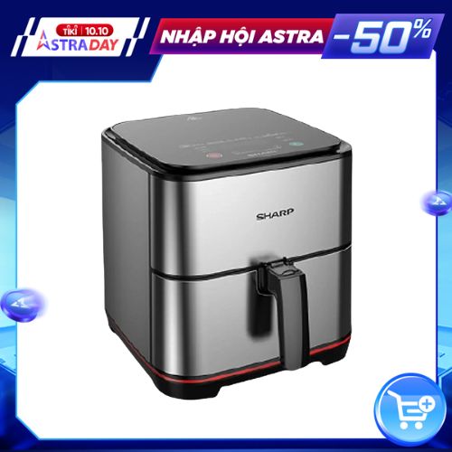 Nồi chiên không dầu Sharp KF-AF70EV-ST (7L) - Hàng Chính Hãng