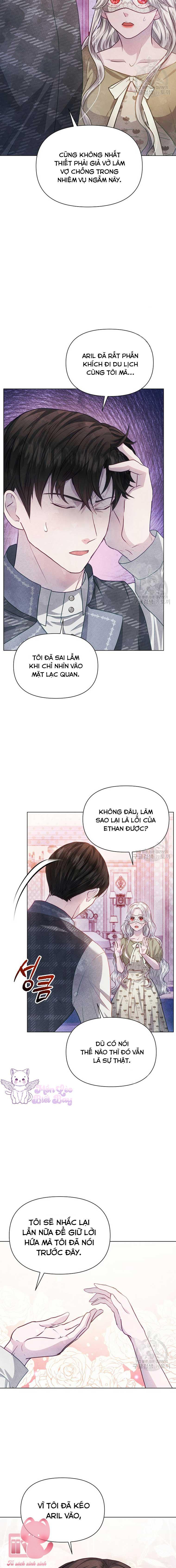 kể từ giờ, công nương sẽ đình công chapter 22 4