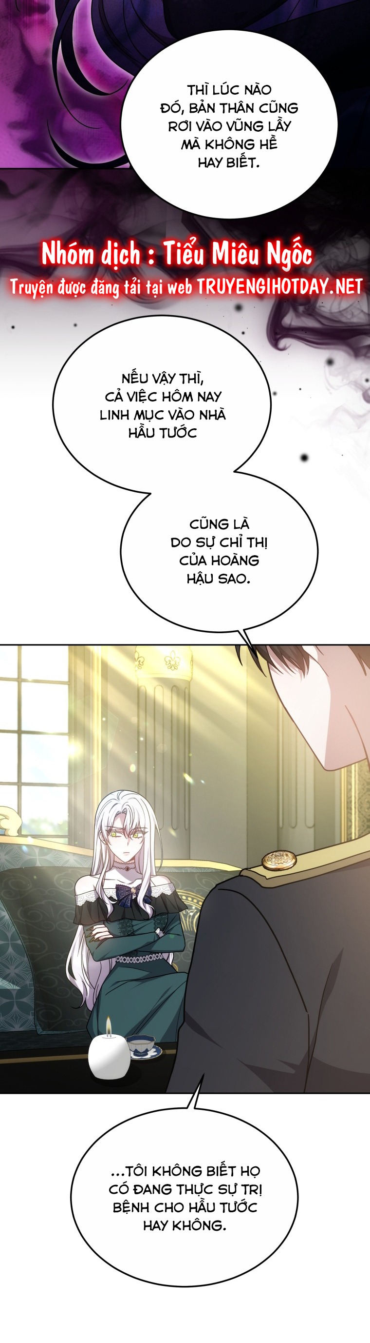 cháu trai nam chính rất thương tôi chapter 35 17