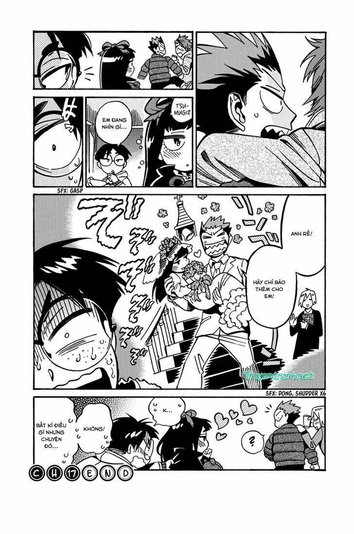 cô gái trừ ma chapter 17.5 21