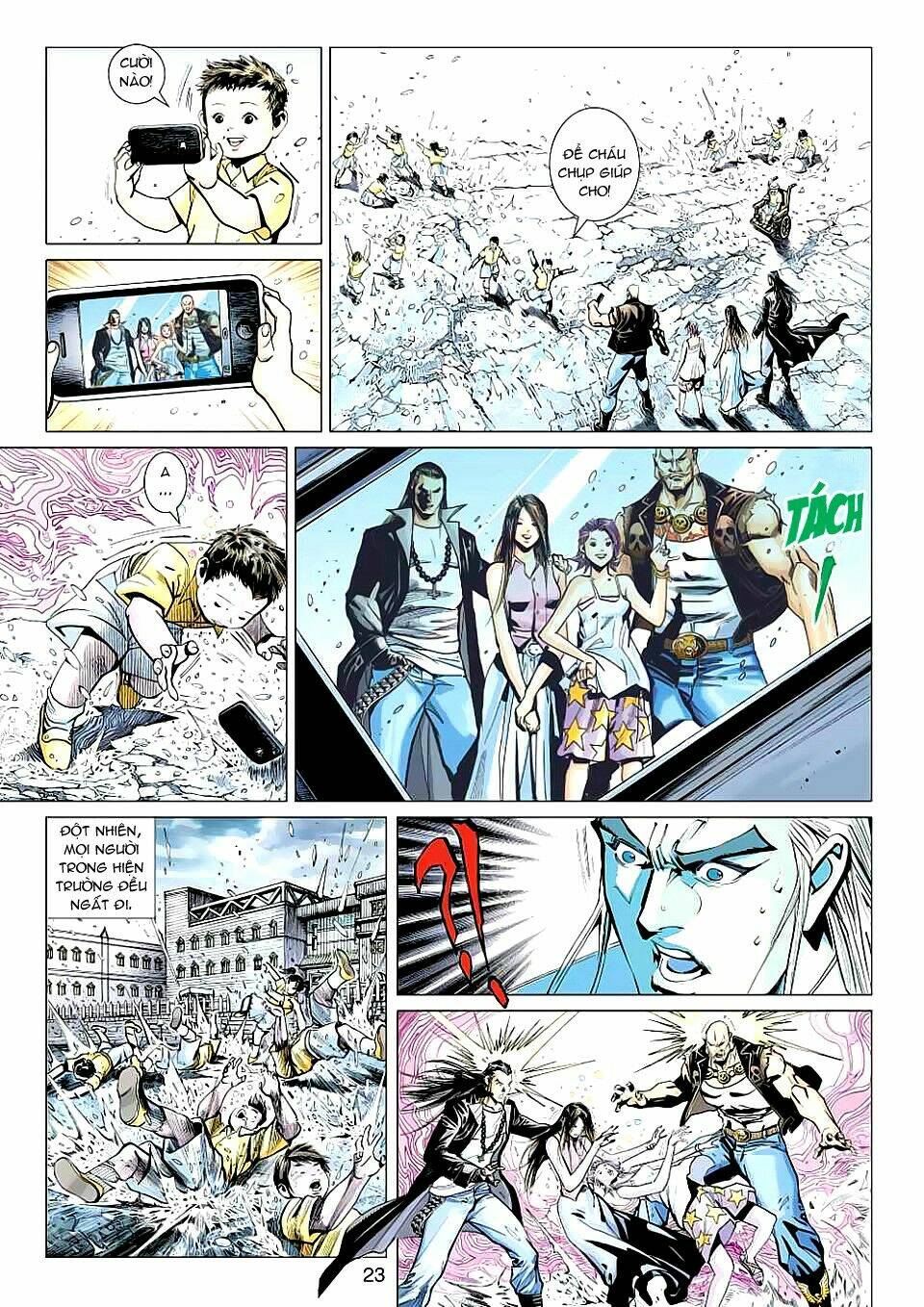 vương phong lôi 1 chapter 17 20