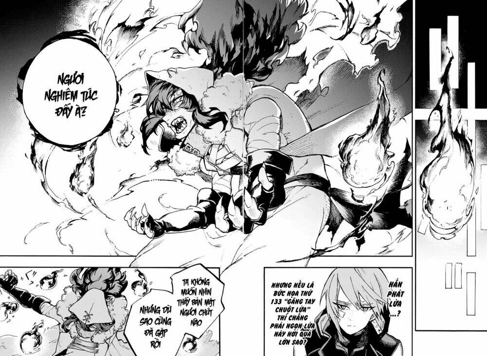 bức họa đẫm máu của phù thủy chapter 13.2 10