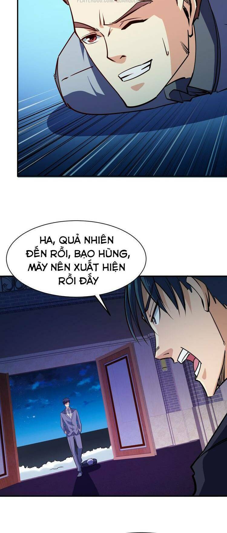 cận thân cuồng binh chapter 28.1 18