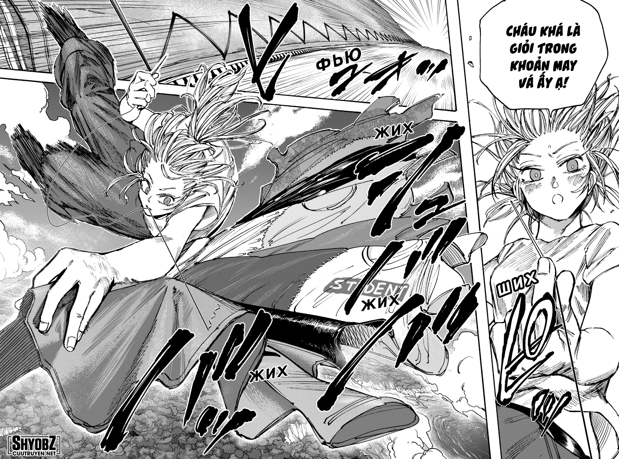 Sát Thủ Về Vườn Chapter 61 - Trang 11