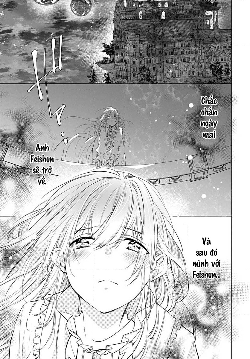 cuộc hôn nhân dị biệt chapter 15.1 13