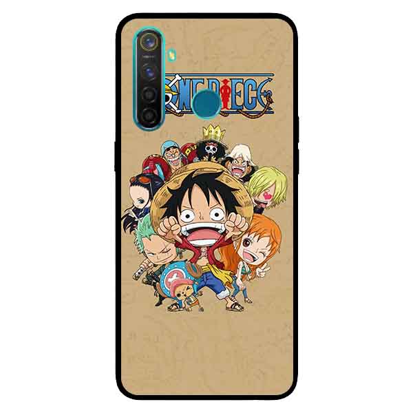 Ốp Lưng in cho Realme 5 Pro / Realme Q Mẫu Băng Hải Tặc Mũ Rơm - Hàng Chính Hãng
