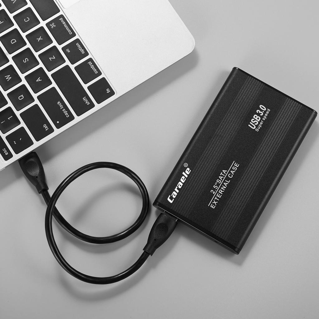2.5 inch 500GB USB 3.0 Mobile Disk External  for PC Computer Black