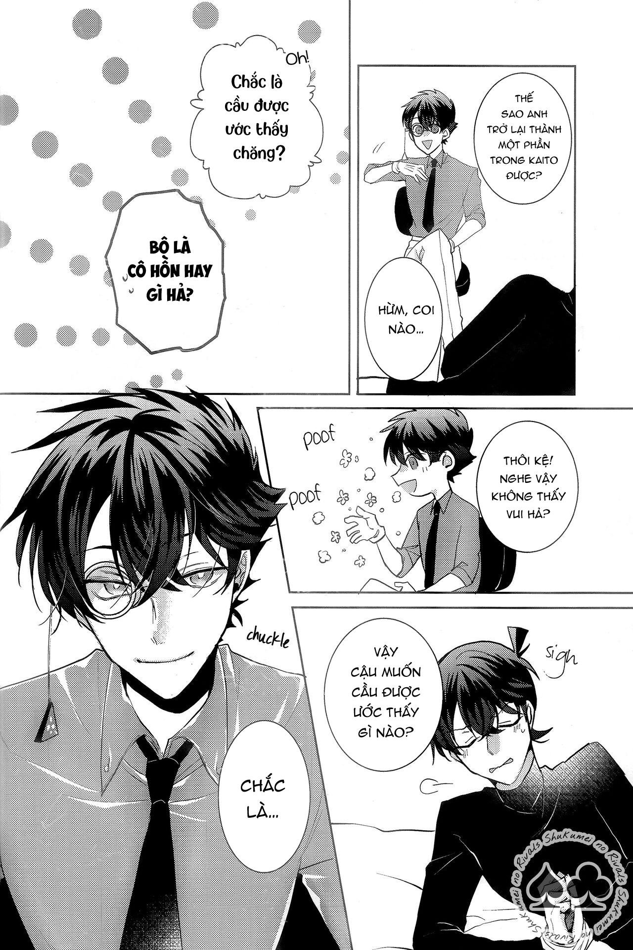 tuyển tập conan dj chapter 4 10