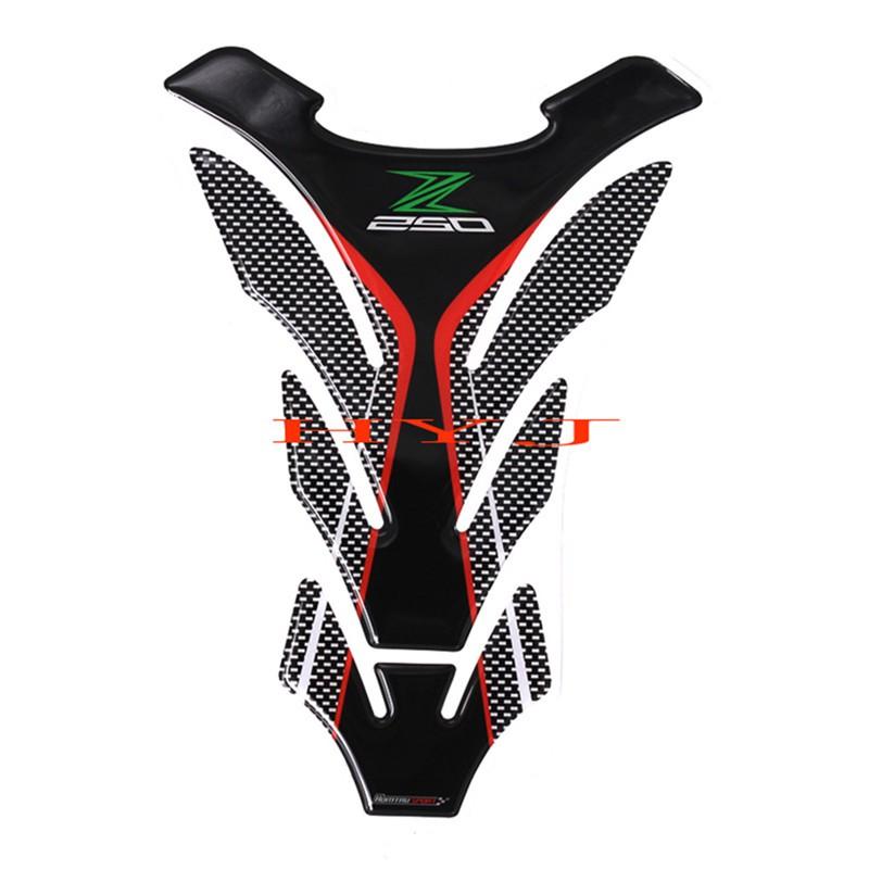 Miếng Dán Bảo Vệ Bình Xăng Xe Mô Tô Kawasaki Z250 3d Độc Đáo