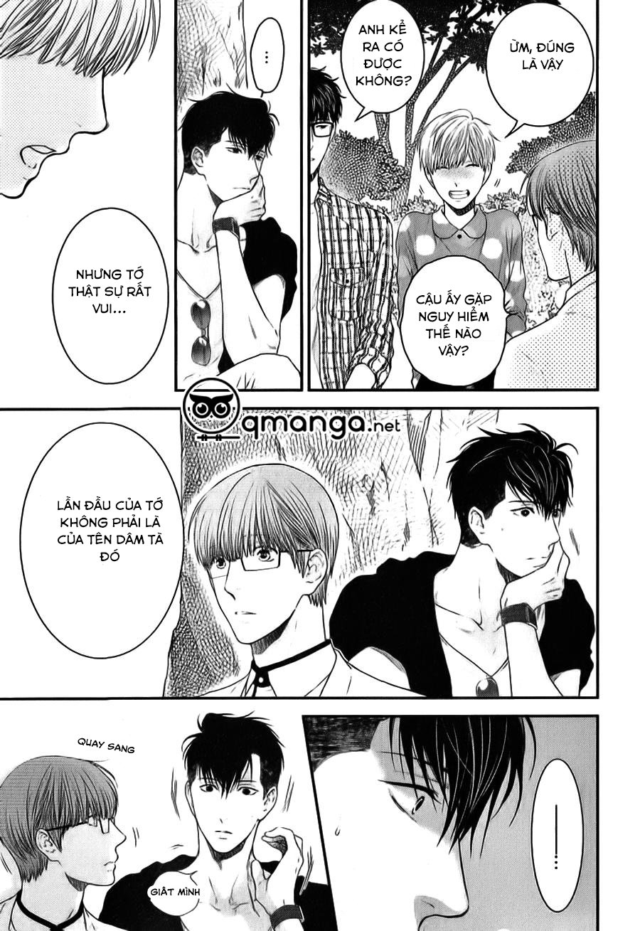 hidoku shinaide vol 6 (hãy nhẹ nhàng với em) chapter 4 18