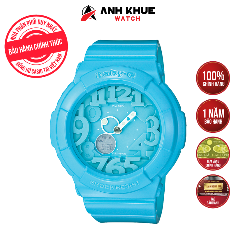 Đồng Hồ Nữ Casio Baby-G BGA-130-2BDR