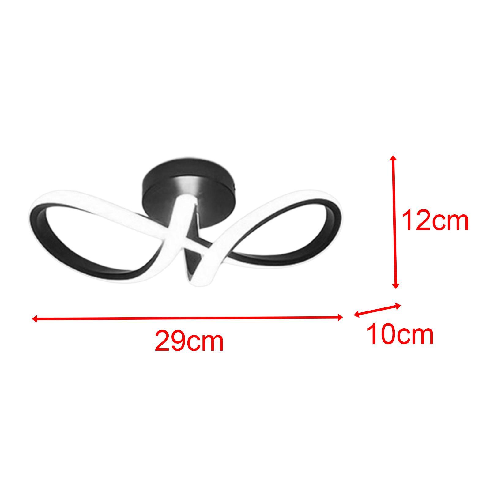 LED Ceiling Light Lighting Fixtures Night Light Energy Saving Art Ceiling Lamp Pendant Light for Corridor Living Room Bedroom Decor