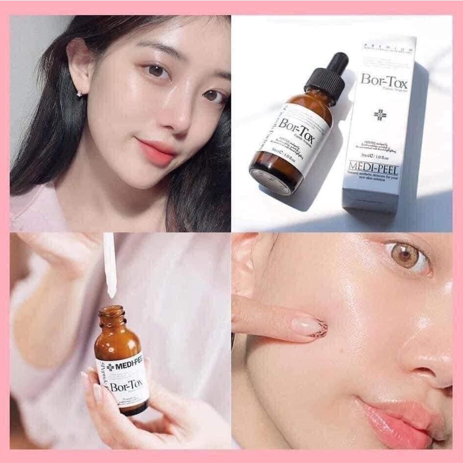 SERUM DƯỠNG DA CHỐNG LÃO HÓA  MEDI PEEL BORTOX PEPTIDE AMPOULE 30ml