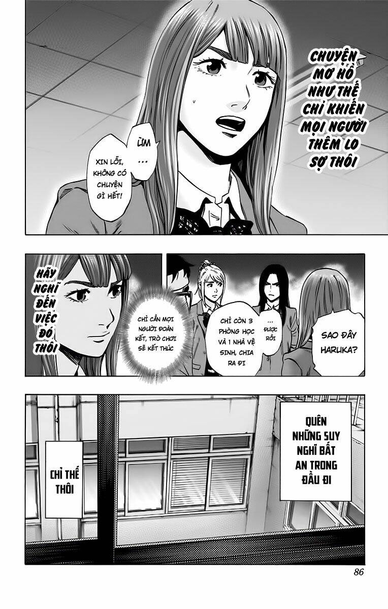 trò chơi tìm xác - karada sagashi chapter 127 18