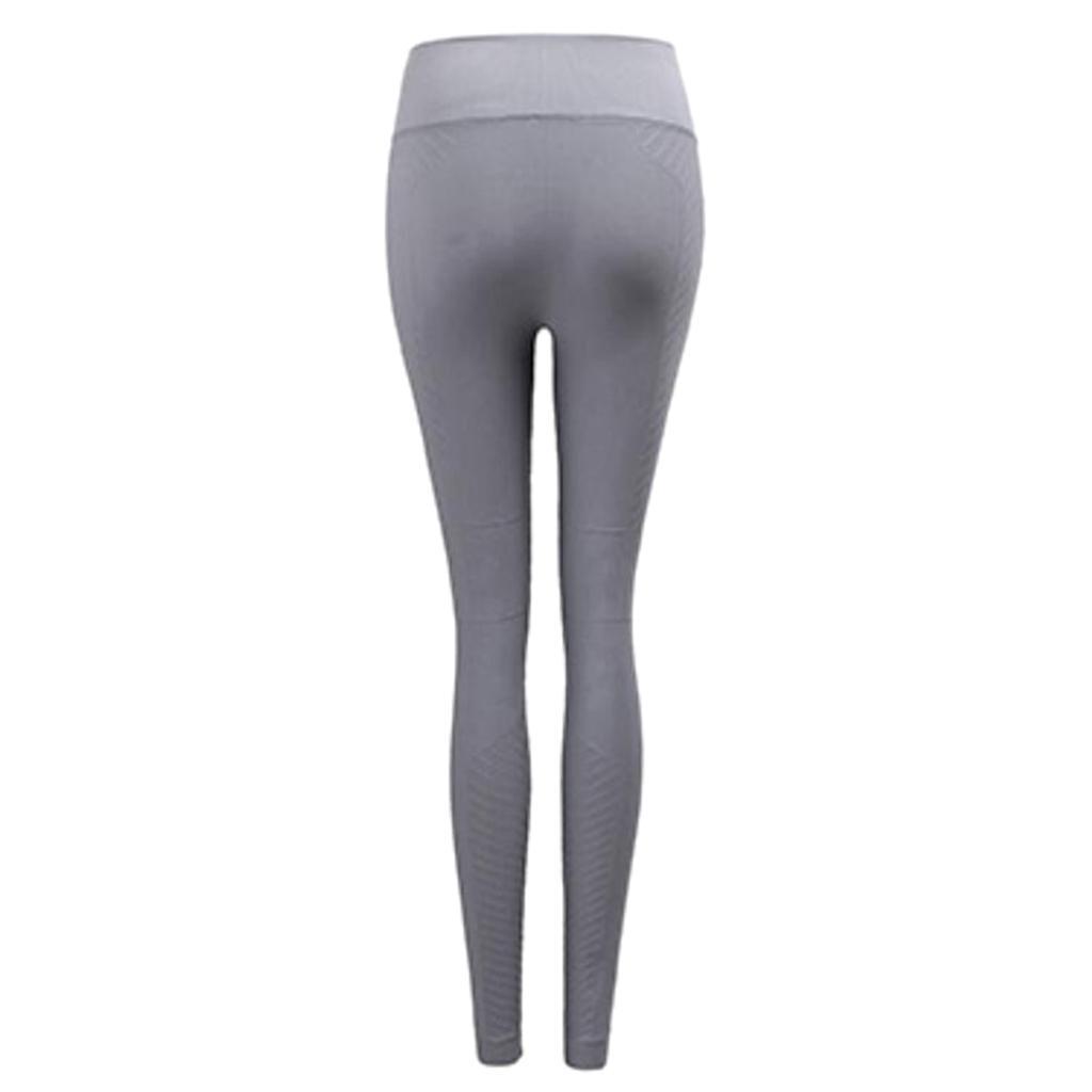 Solid Hip Push up  Leggings Compression Sports Running Pants