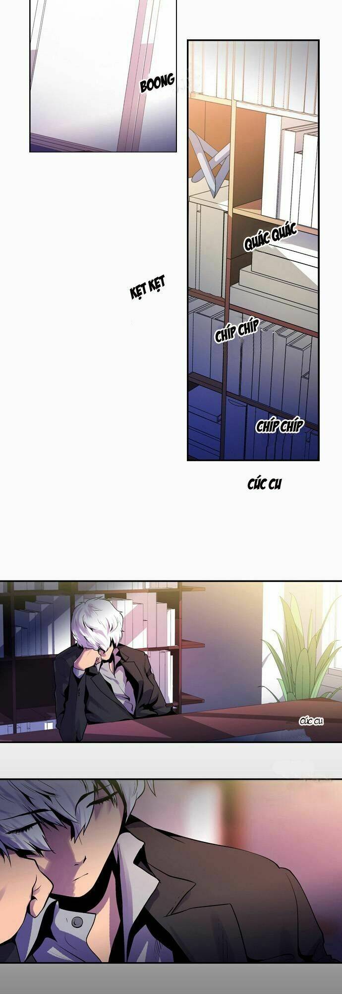 giáo sư băng giá chapter 13 8