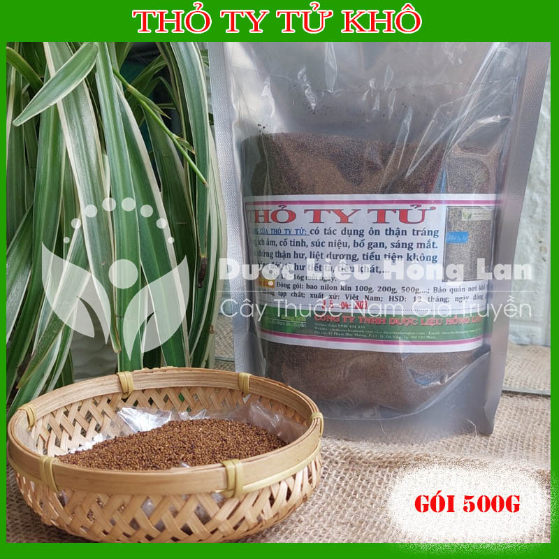 500gram Thỏ ty tử vị thuốc bắc khô sạch