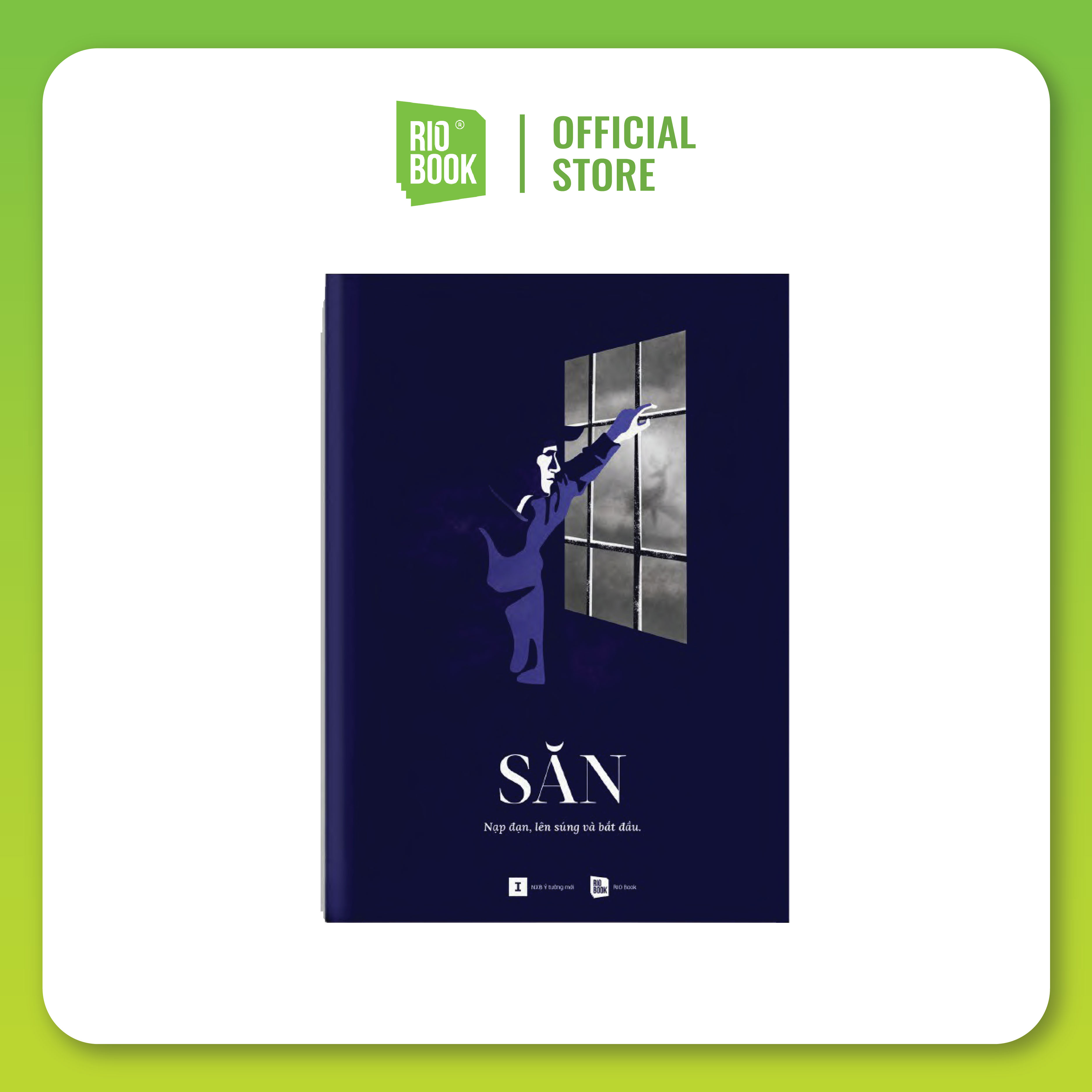 SĂN - Sổ dành cho người làm sáng tạo
