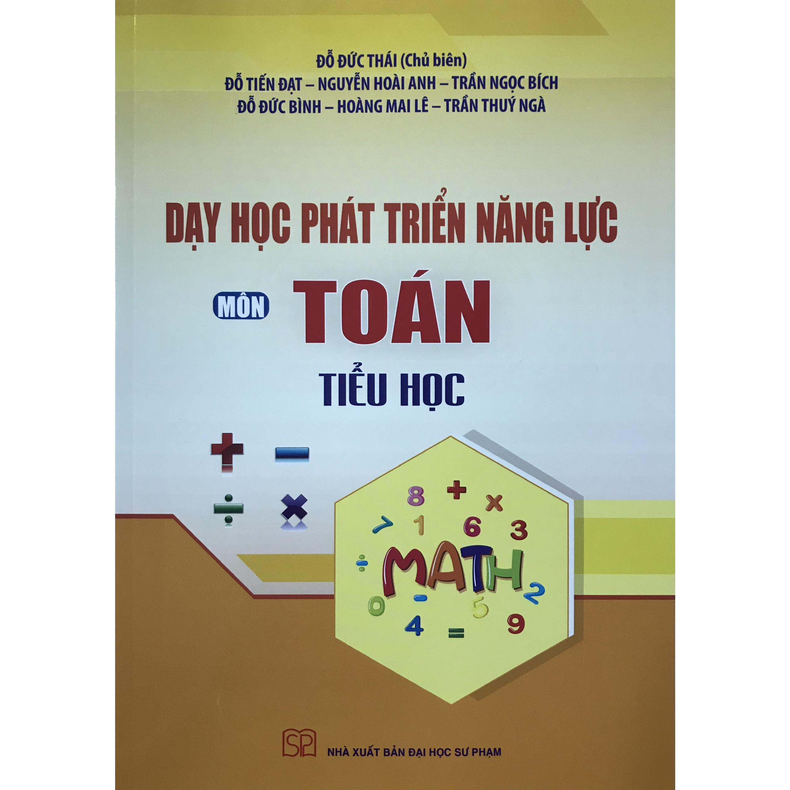 Dạy Học Phát Triển Năng Lực Môn Toán Tiểu Học