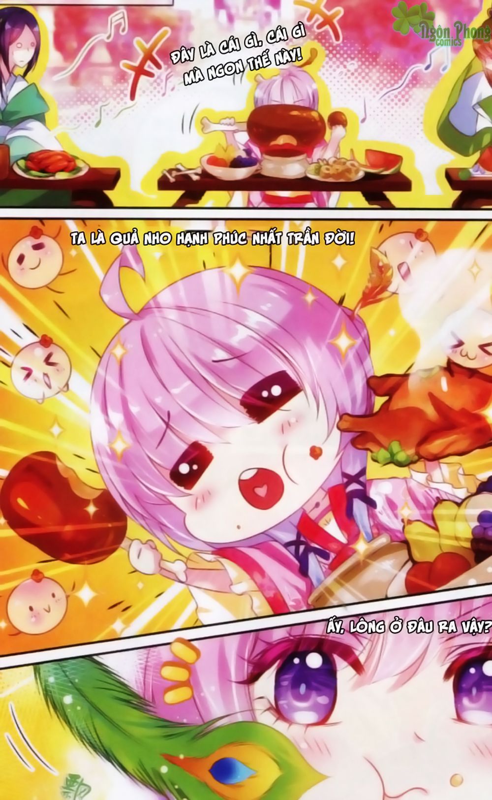 Hương Mật Trầm Trầm chapter 15 - Trang 14