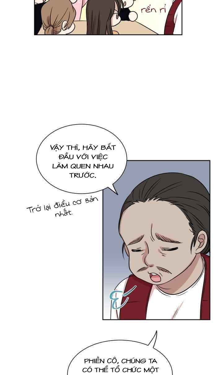 idols sống trong nhà tôi! chapter 3 31