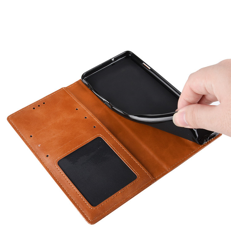 Bao da dành cho Xiaomi Mi 10T Pro dạng ví, hít nam châm cao cấp Fashion Case